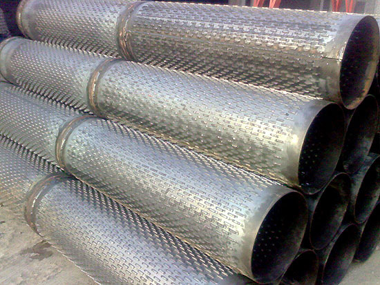 防砂筛管,完井筛管,筛管生产厂家_沧州万泽管业有限公司