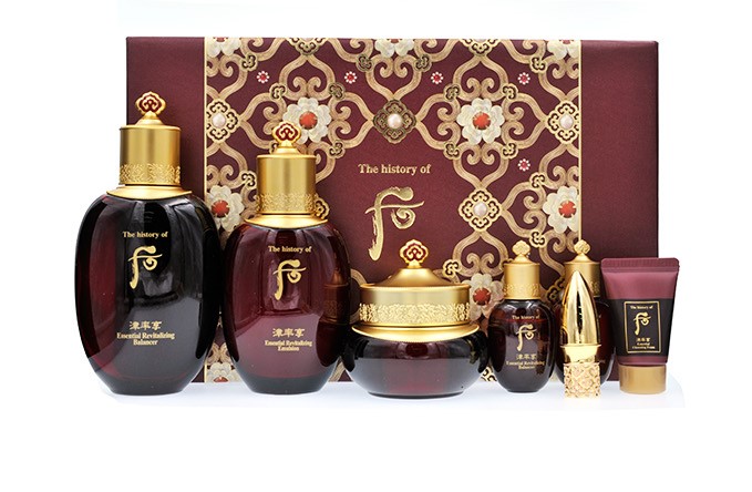 韩国正品whoo后津率享抗皱水乳霜套装/厦门正品whoo后 - 云盟在线