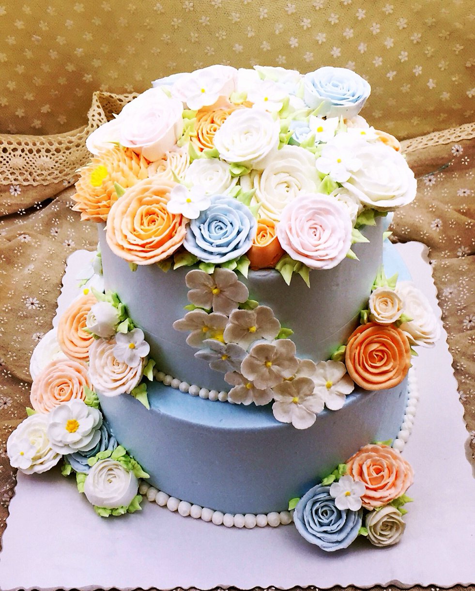 韩式裱花好学吗需要多少钱