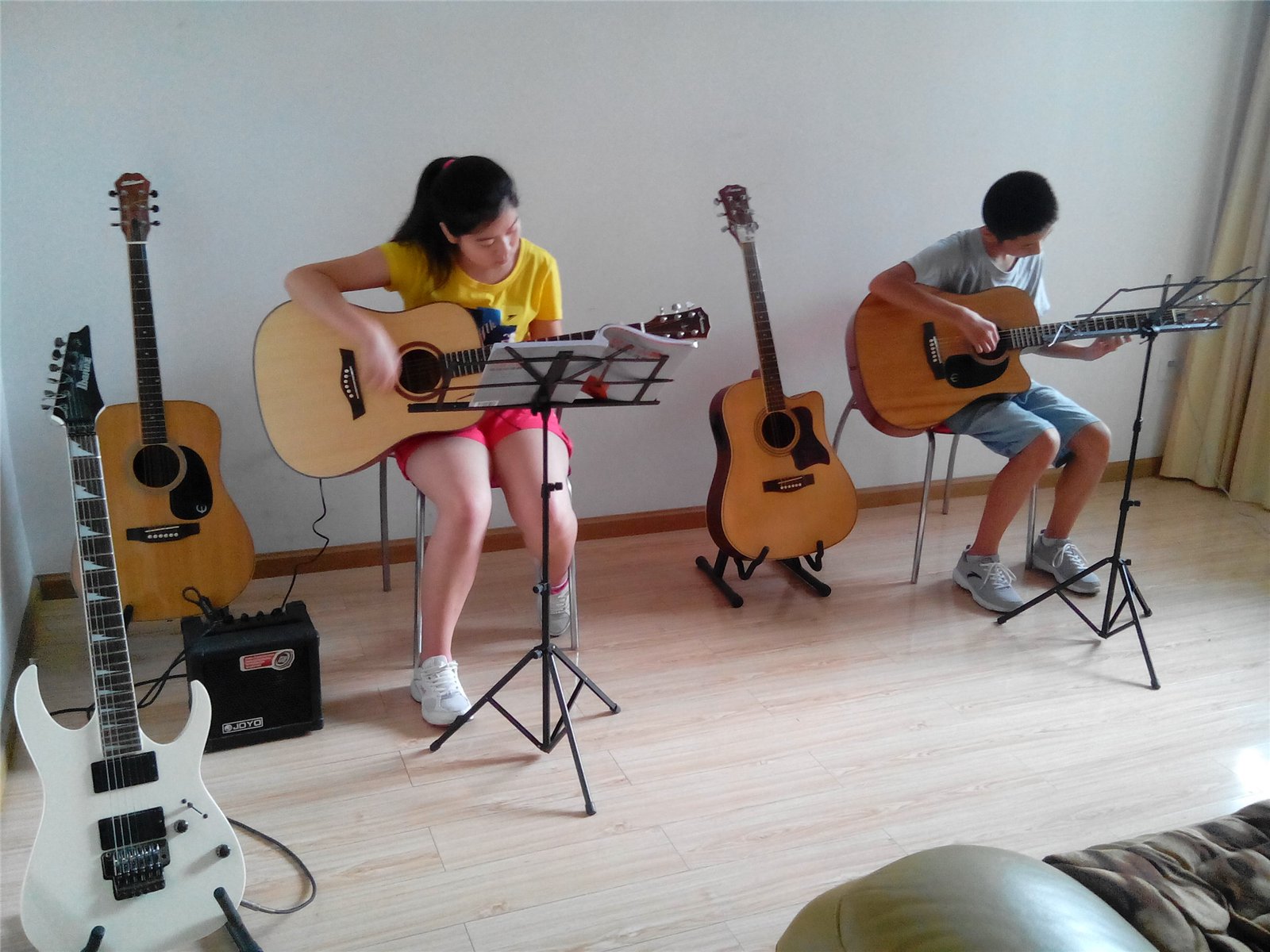 南京鼓楼附近学吉他的培训机构
