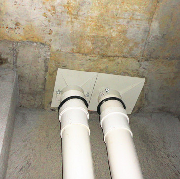 还有一些什么新型产品? 陈 ,我们这里有管道吊模,吊洞模板,pvc管