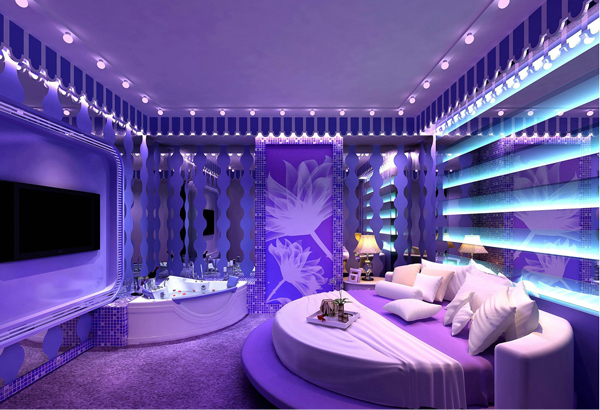 浪漫主题酒店设计