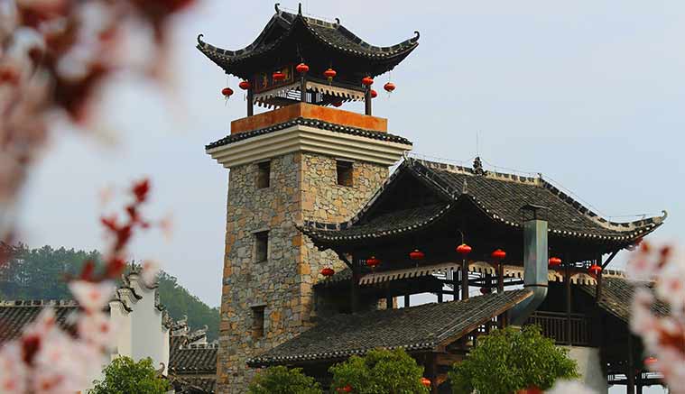 武汉到木兰锦里沟一日游