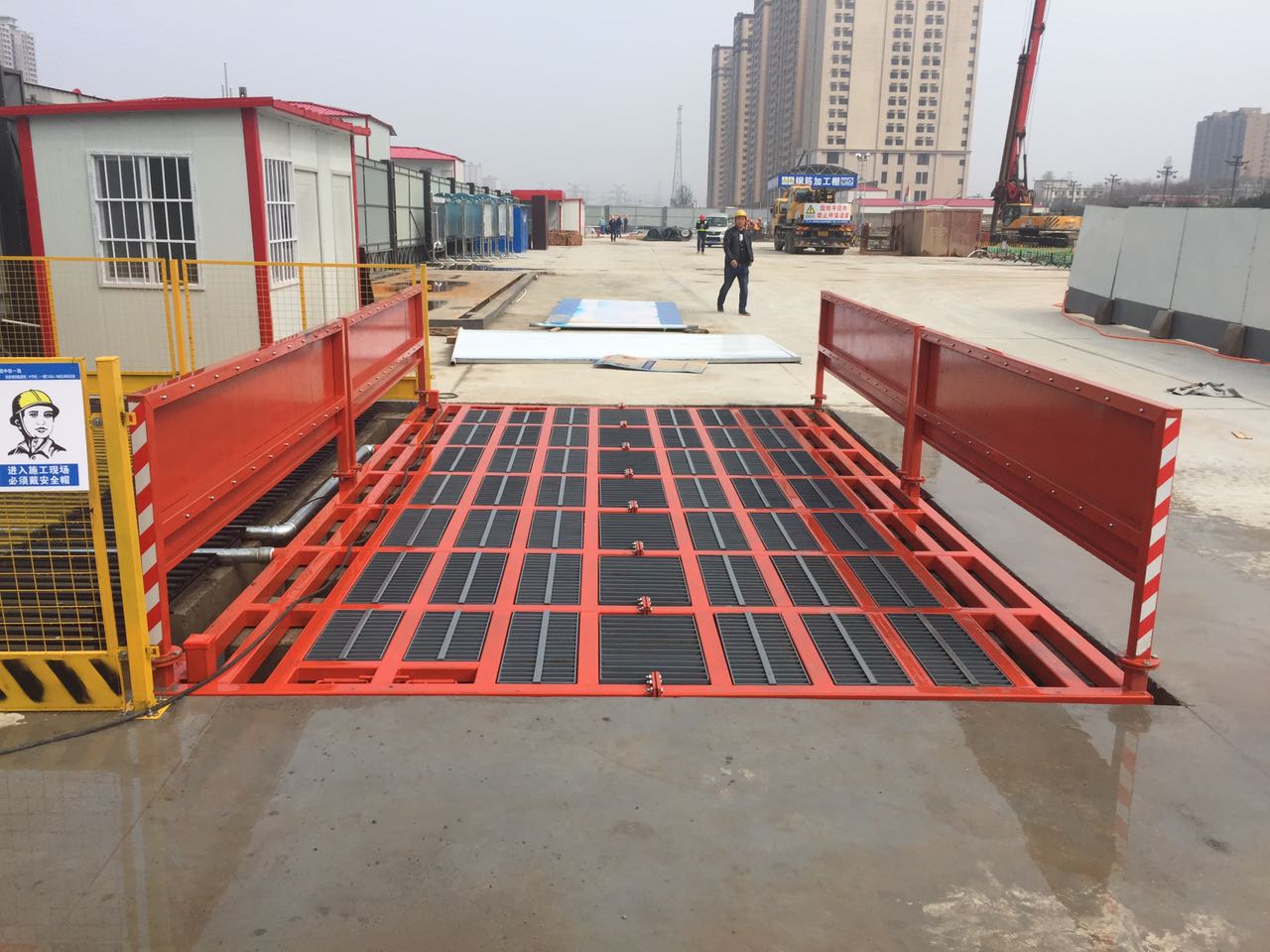 西安工程洗轮机,工程车辆洗轮机价格