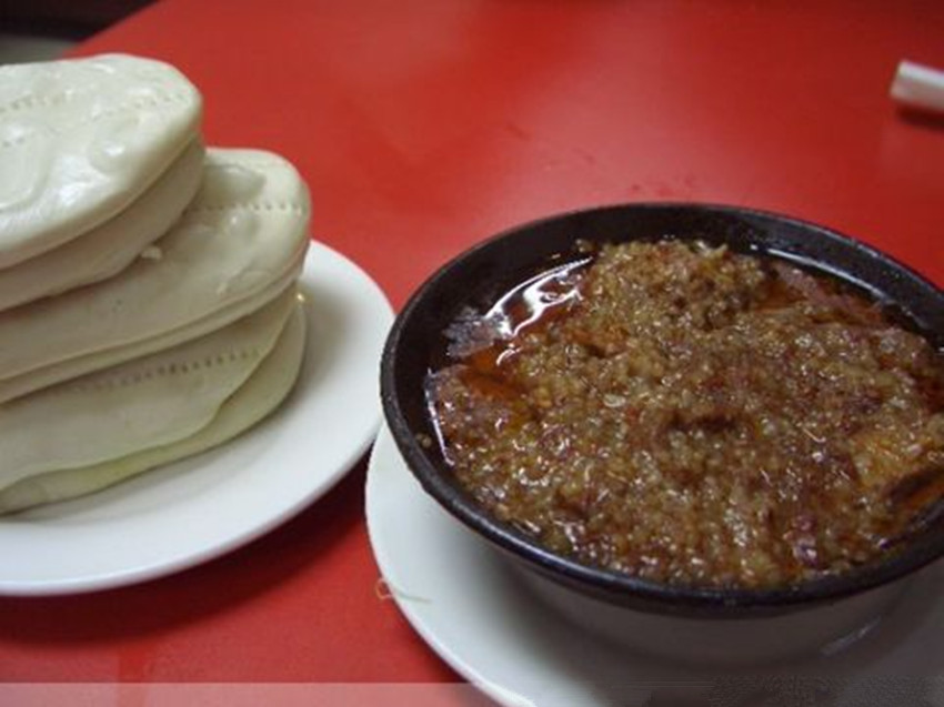 西安哪裡培訓正宗籠肉夾饃技術西安正宗籠籠肉夾饃技術培訓西安正宗籠