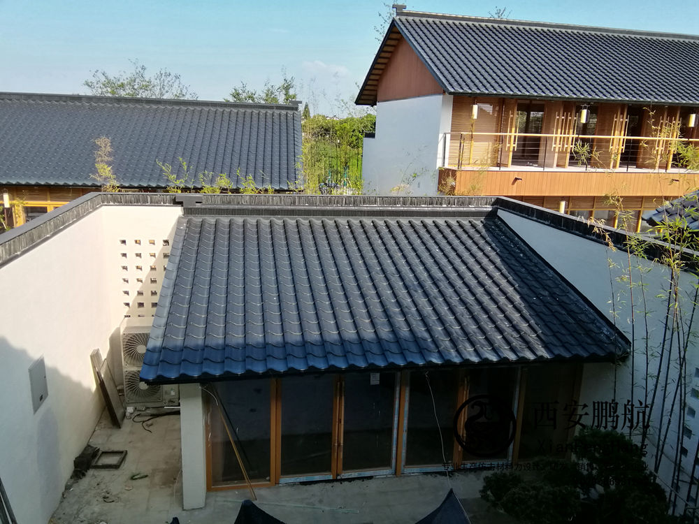 金属古建日本屋面瓦咨询来电 029-86931292