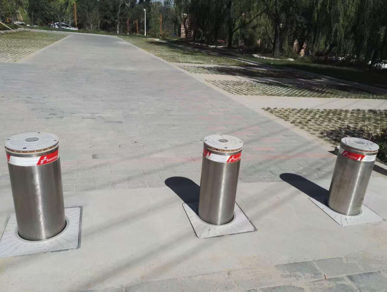 陕西宝鸡全自动升降路桩厂家销售