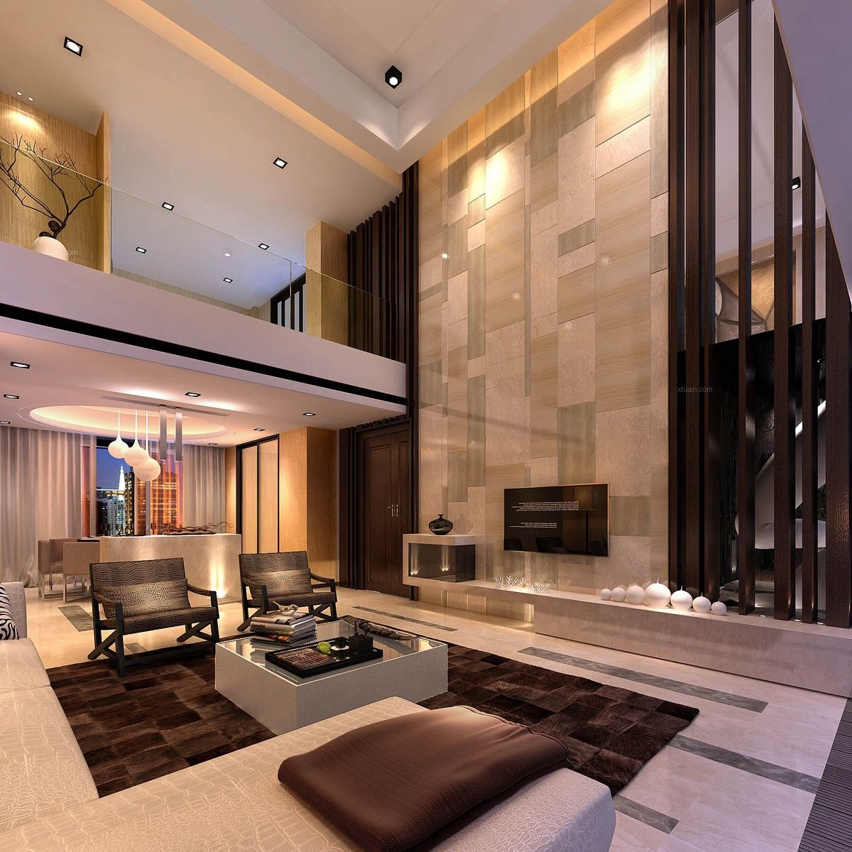 复式房装修 梓桐装饰