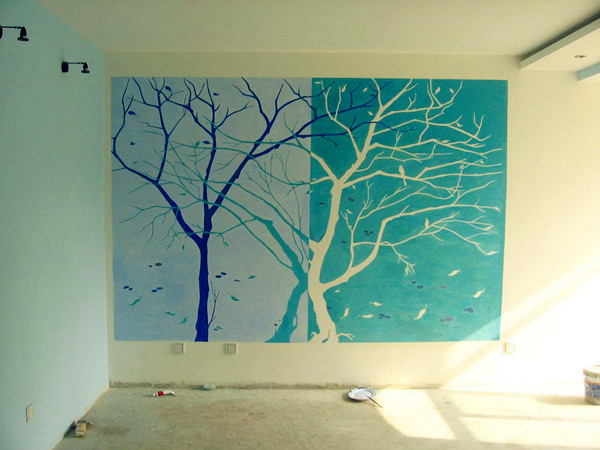 无锡墙体彩绘,手绘壁画,墙绘等哪家质量最佳?心艺精品手绘墙