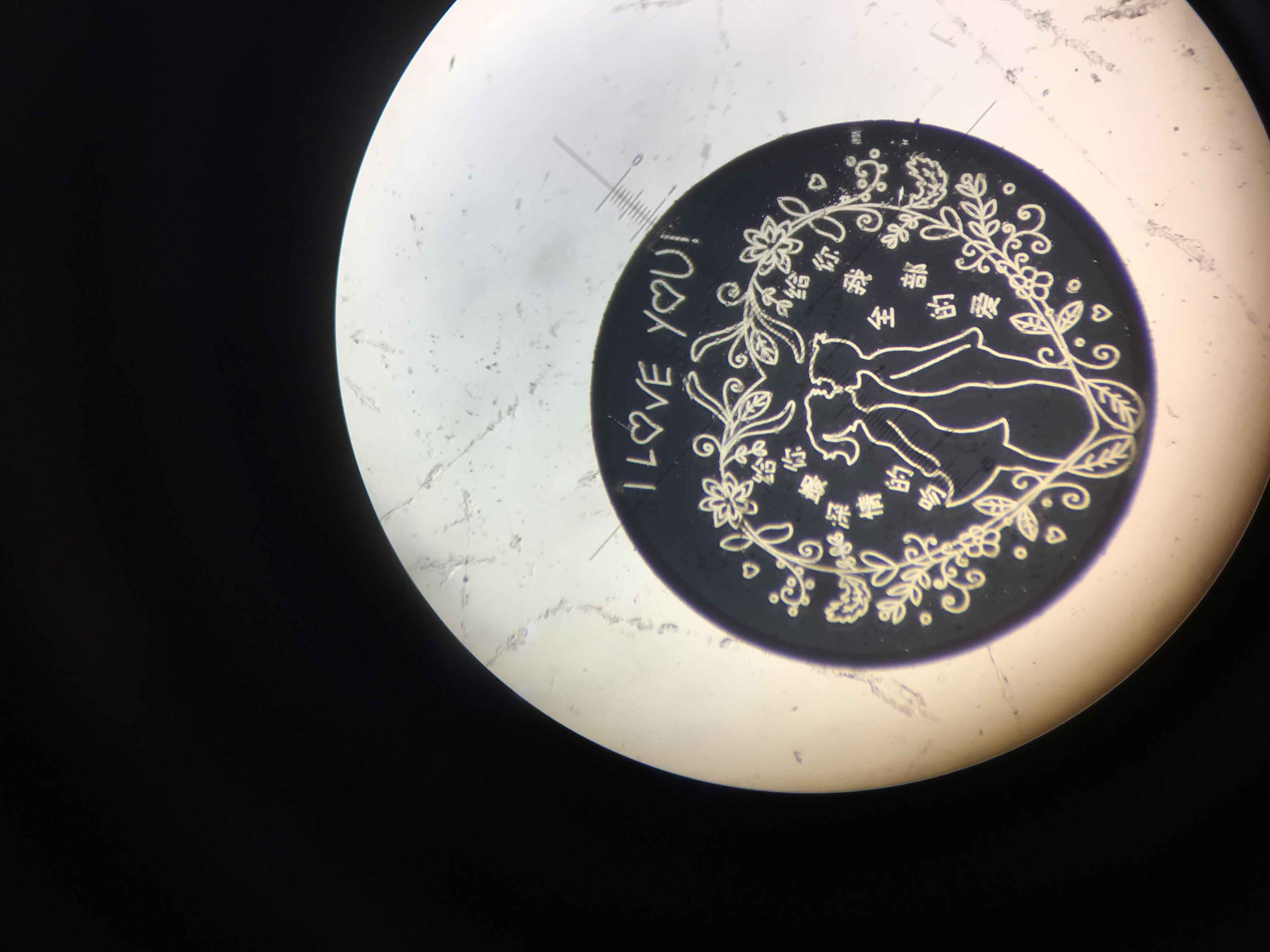 纳米微雕首饰加工制作深圳纳米微雕厂家家家用