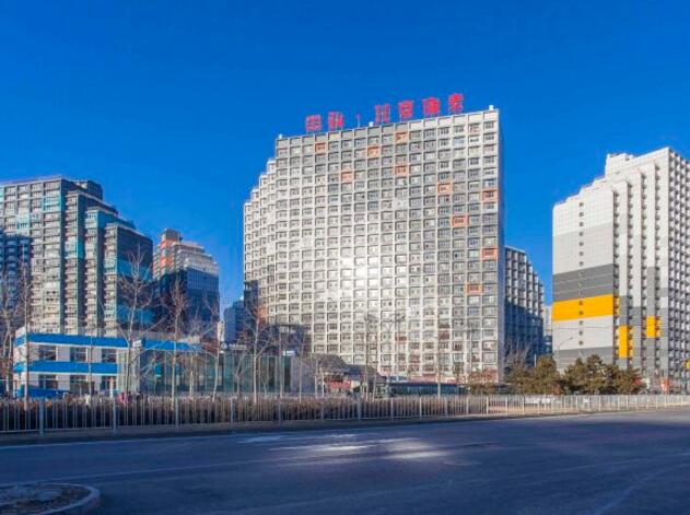 中弘北京像素,外交公寓招租