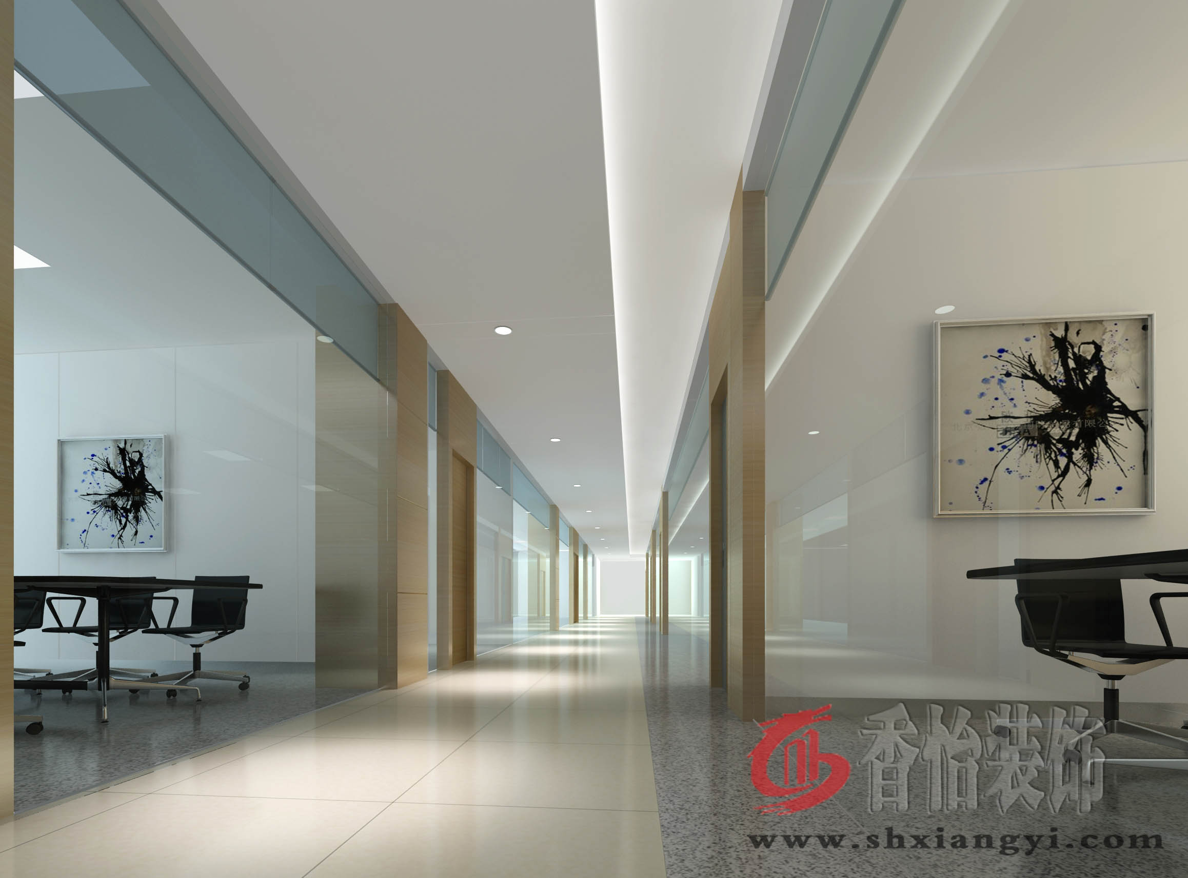 上海青浦办公室装修设计那家好?使用玻璃施工要点有哪些?