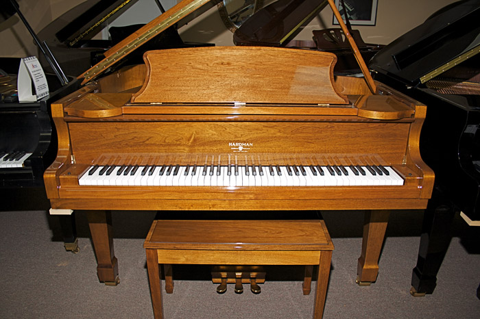 世界名琴 hardman哈德曼佩克钢琴发展史