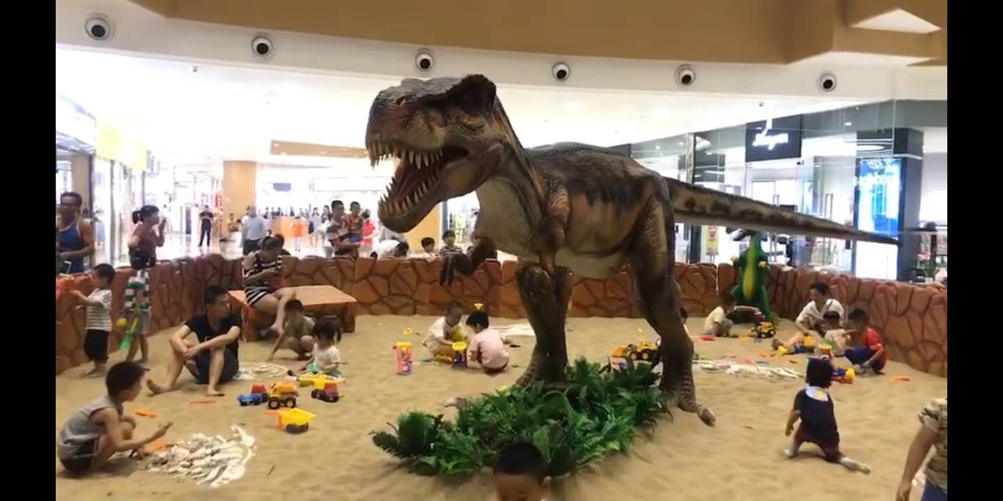 星世乐恐龙考古乐园益智手工源头厂家