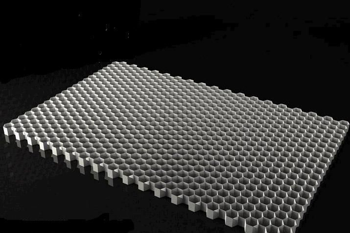 保温铝蜂窝板 防火铝蜂窝板