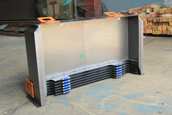 机床钢板防护罩的特点优势