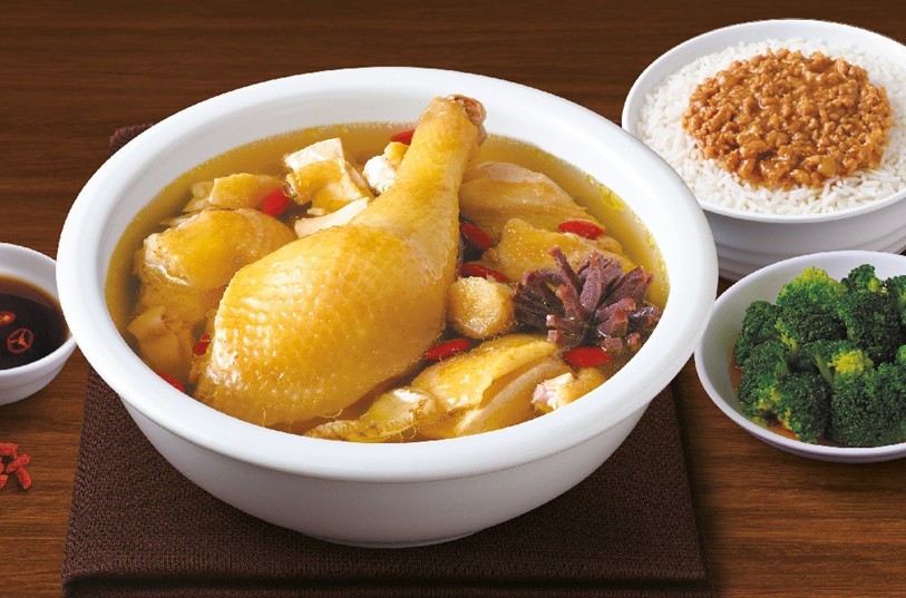 东莞香美多教授原盅蒸饭做法