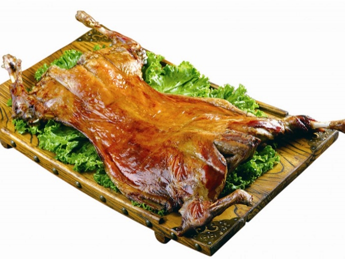 烤全羊的做法(烤全羊的做法视频)