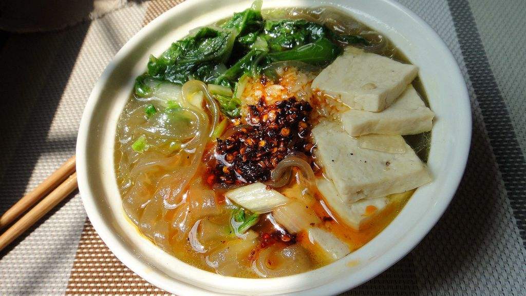 手把手传授扁粉菜做法 洛阳正宗扁粉菜培训总校