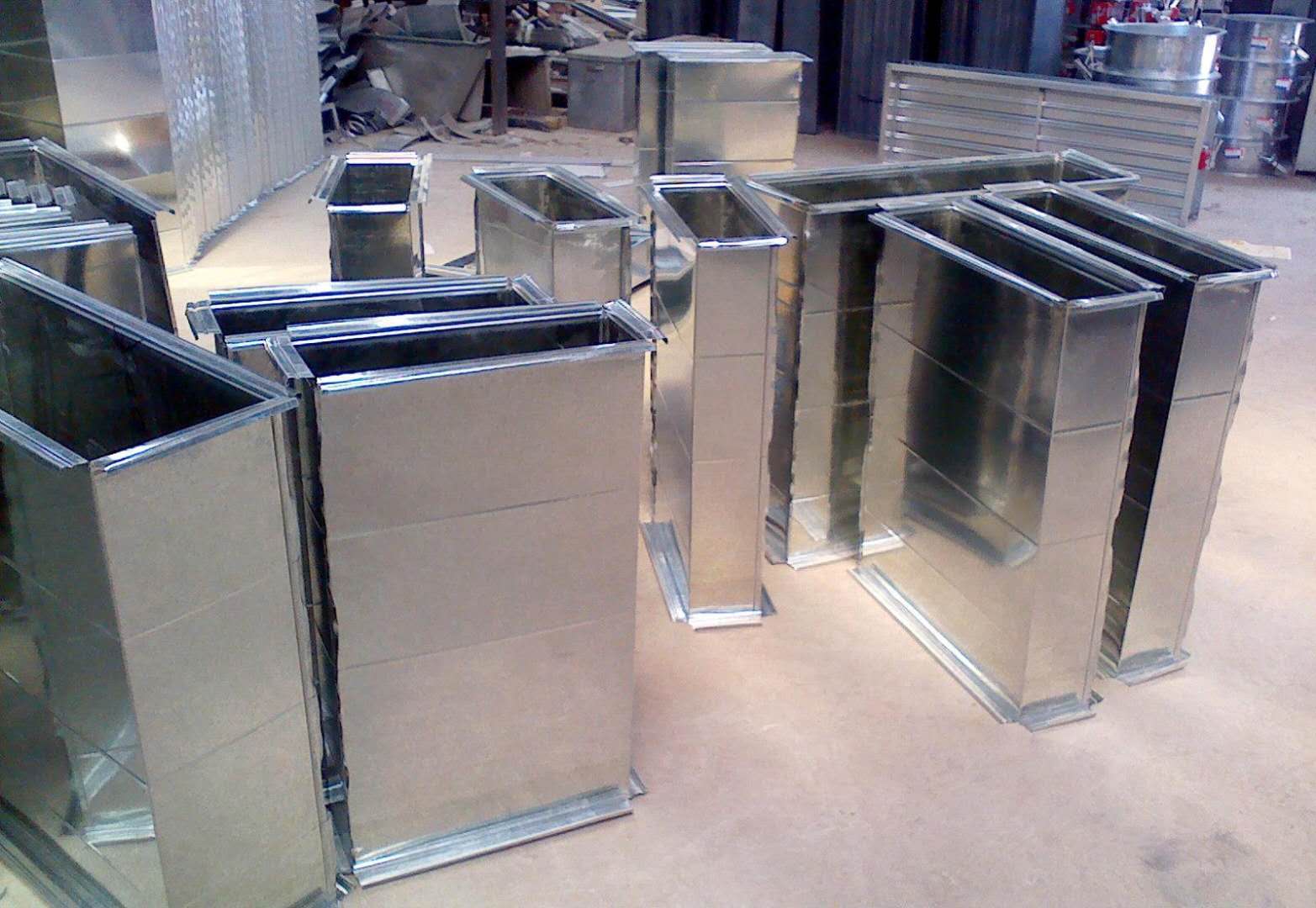 重庆重庆风管制作要注意哪些事项每种管道用一种彩色笔