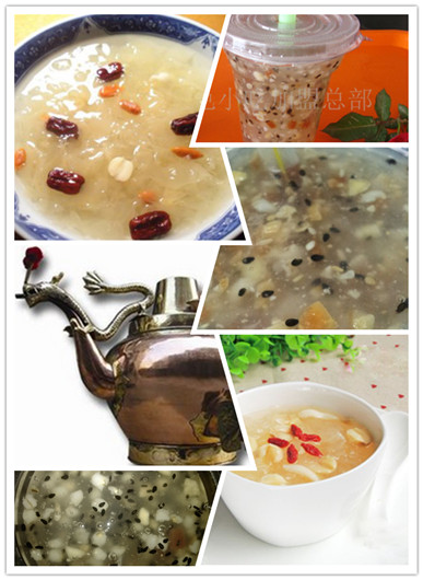 泰国莲子粥广告图片图片