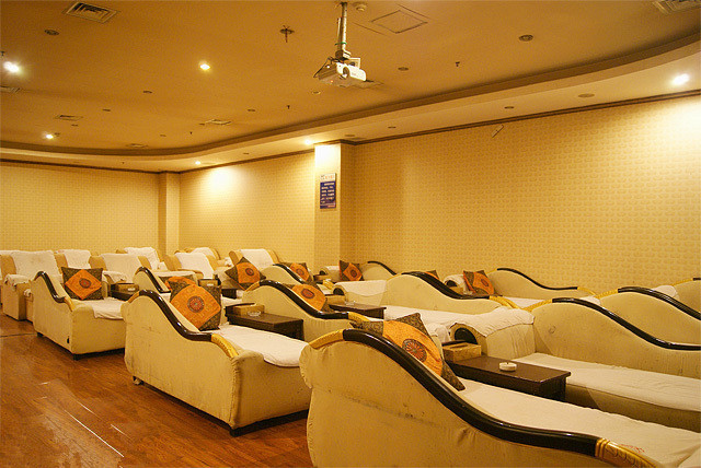 南京桑拿休闲会所装修