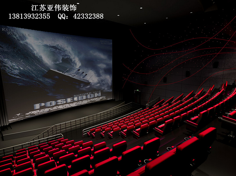 江宁影剧院装修哪家设计独特,施工专业