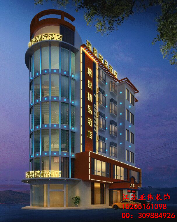 【浅谈南京宾馆装修设计对于其运营的重要性】