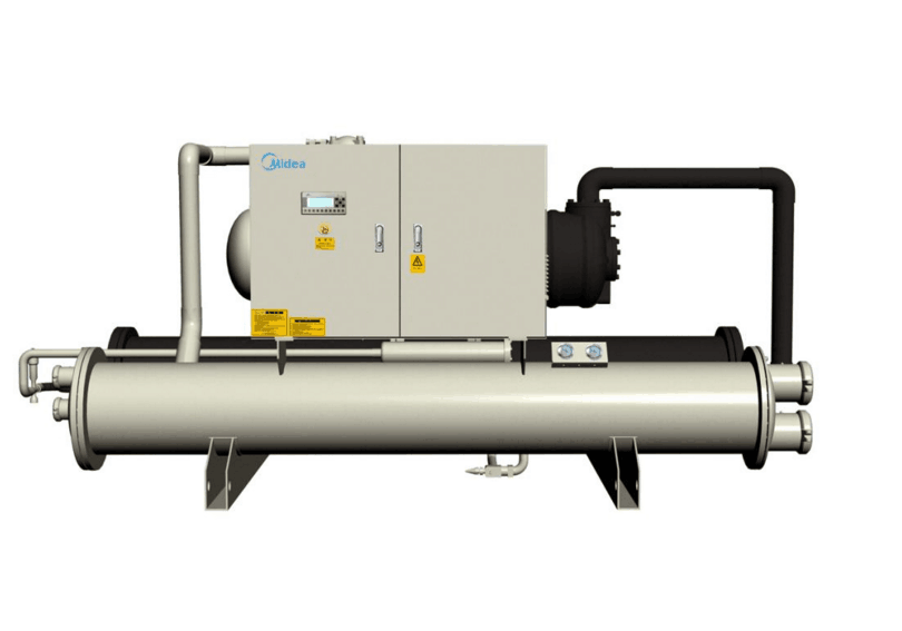 螺杆机保养介绍如何自己手动清洗中央空调