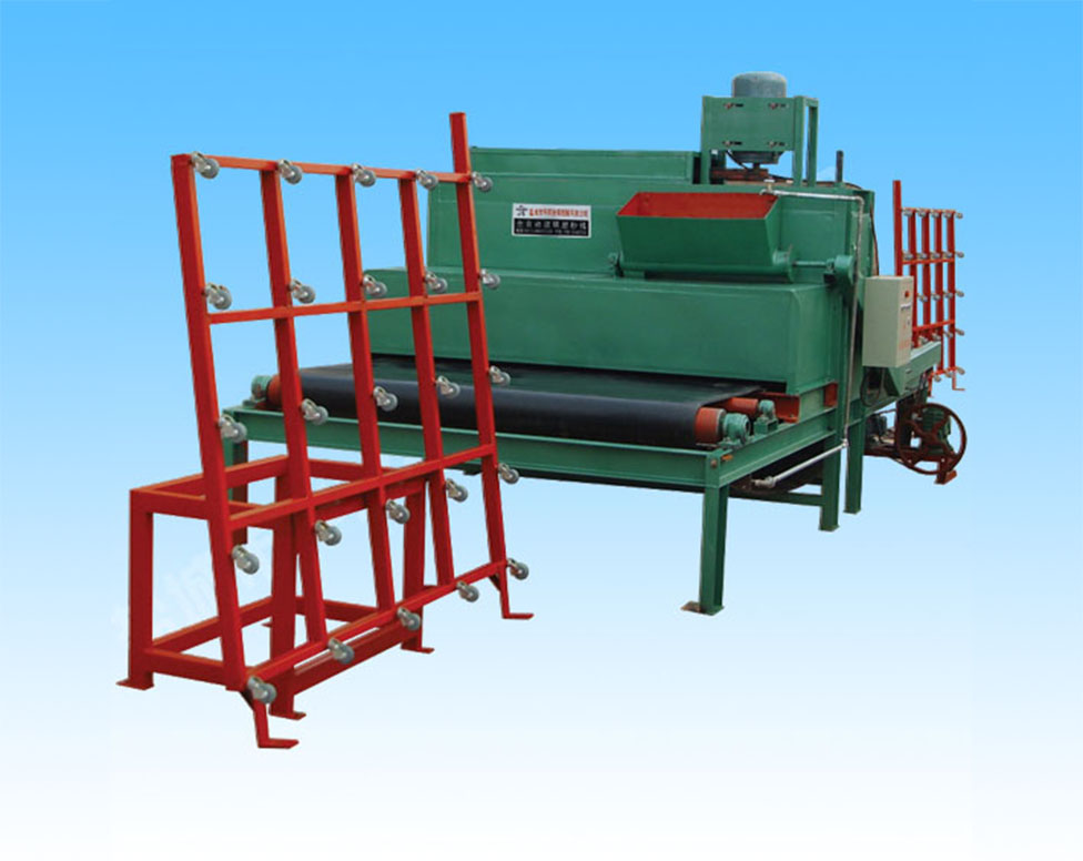 全自动大型水磨砂机