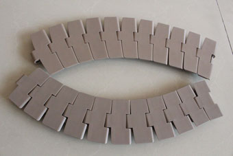 陵县阳光输送设备有限公司专业生产链板传送带,链板输送带,平板链条