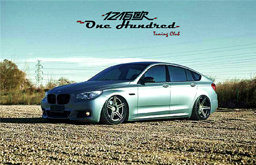 宝马5gt 改装airrex气动避震