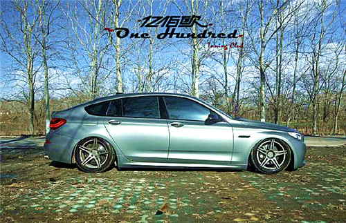 宝马5gt 改装airrex气动避震