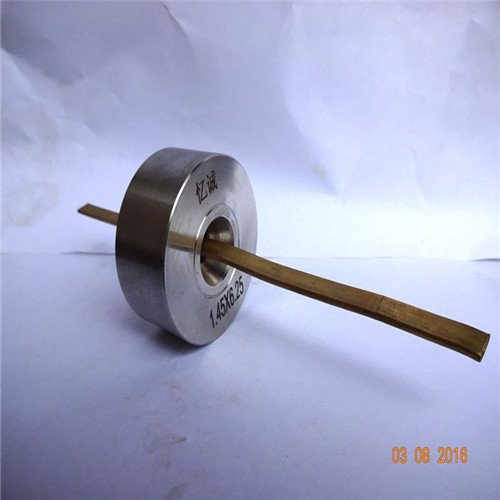 扁铜线拉丝模具 异型扁拉丝模具 涂漆模具