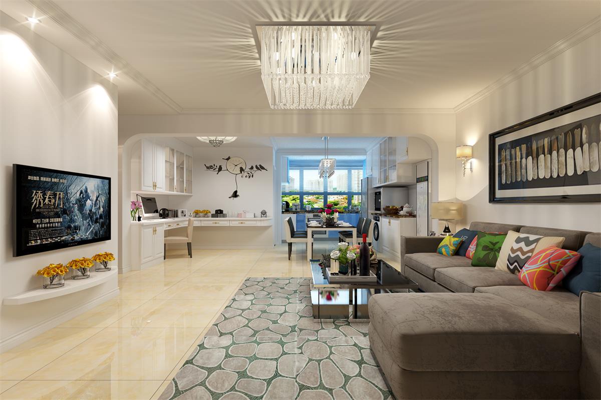 金川雅苑老房改造案例-一号家居网-金川雅苑翻新装修解析