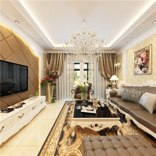 溧水装修公司多少钱凤麟水苑114平方装修案例