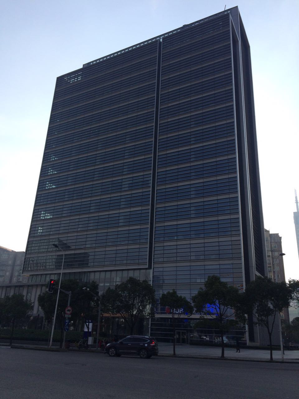 上海大华银行大厦图片