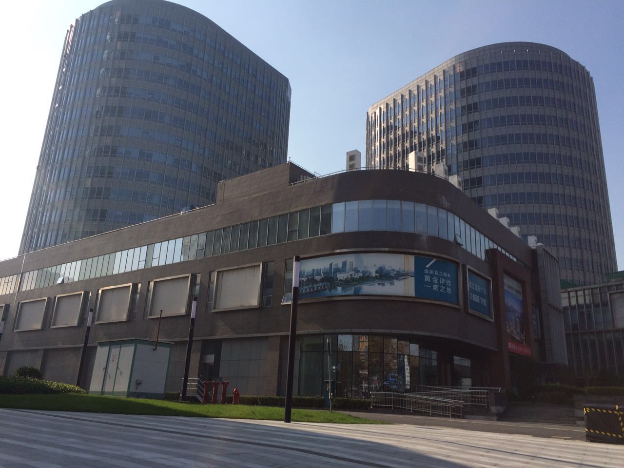 上海市杨浦区办公楼出租滨江国际广场写字楼招商租赁租金