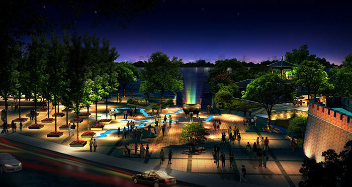 led景观照明发展机遇