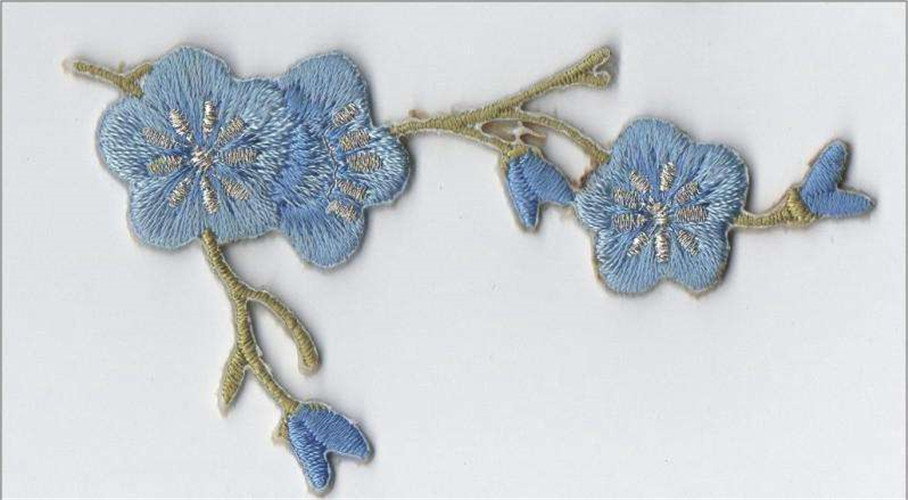 狮岭价格优惠的珠片绣花厂家批发选勇博绣花厂,长期稳定供货