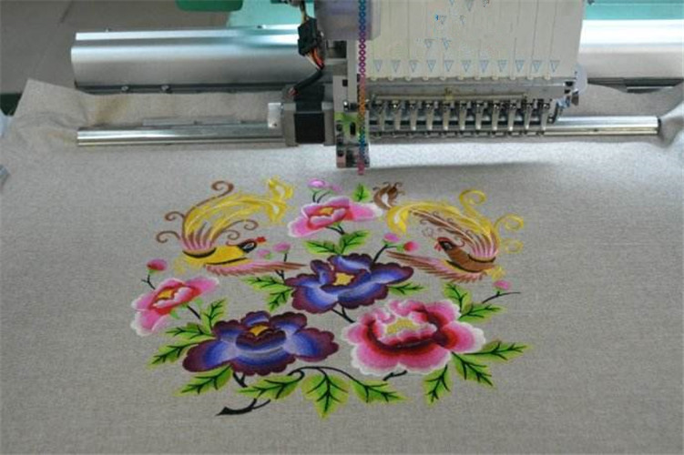 石基真皮绣花加工水平哪家好?