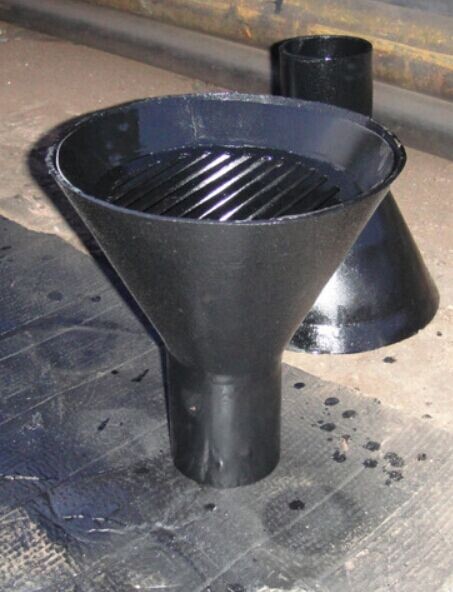 钢制锥形排水漏斗,钢制锥形排水漏斗标准,钢制锥形排水漏斗宏润厂家