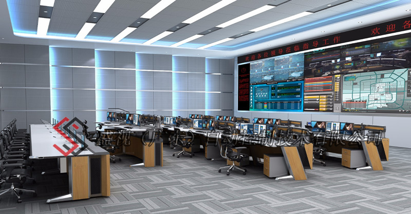 广州盛视厂家以"视觉中枢"指挥中心控制台款式