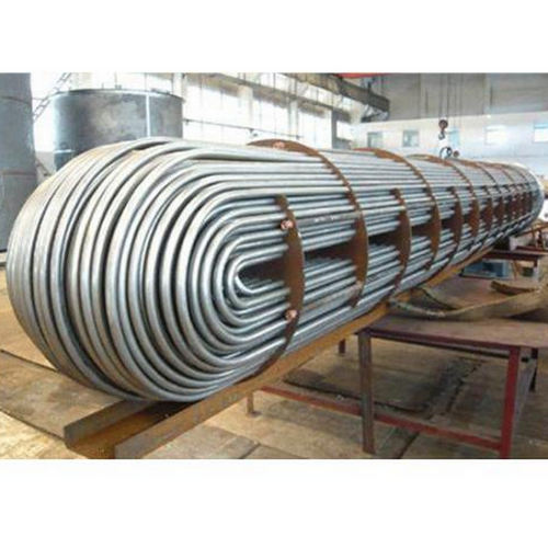 山东烟台正太压力容器u形管换热器,钢厂冷却设备,浮头换热器,不锈钢