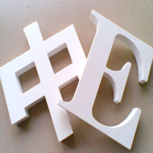 厂家直供树脂发光字pvc字水晶字吸塑字定制生产 珠海价格优