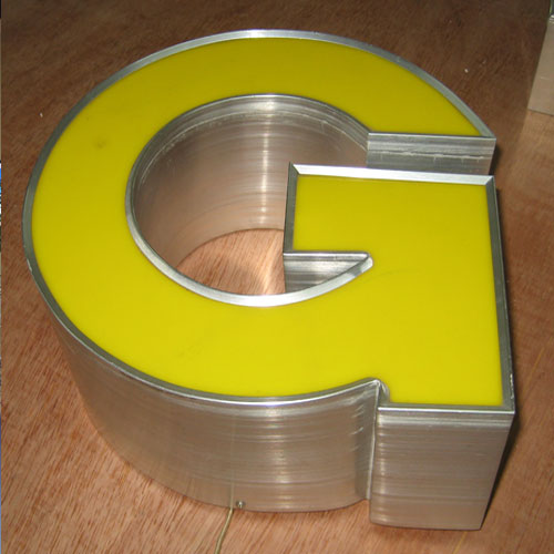 珠海口碑好的精品不锈钢字制作公司,不锈钢发光字的应用更加广泛