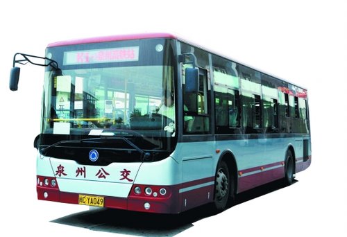 泉州公交车广告广告设计