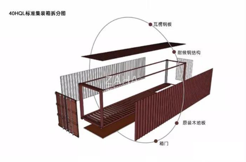 集装箱建筑设计集装箱改造之家原来可以这样改造