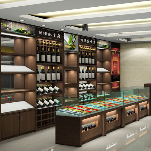 烟酒展示柜