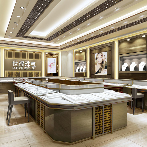珠宝柜台